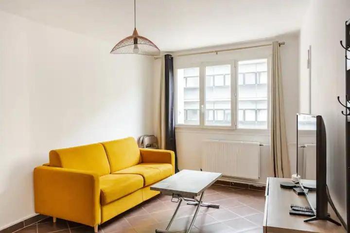 Superbe Studio Paris Gambetta Exterior foto