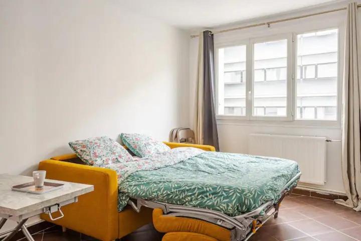 Superbe Studio Paris Gambetta Exterior foto