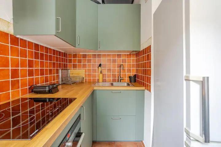 Superbe Studio Paris Gambetta Exterior foto